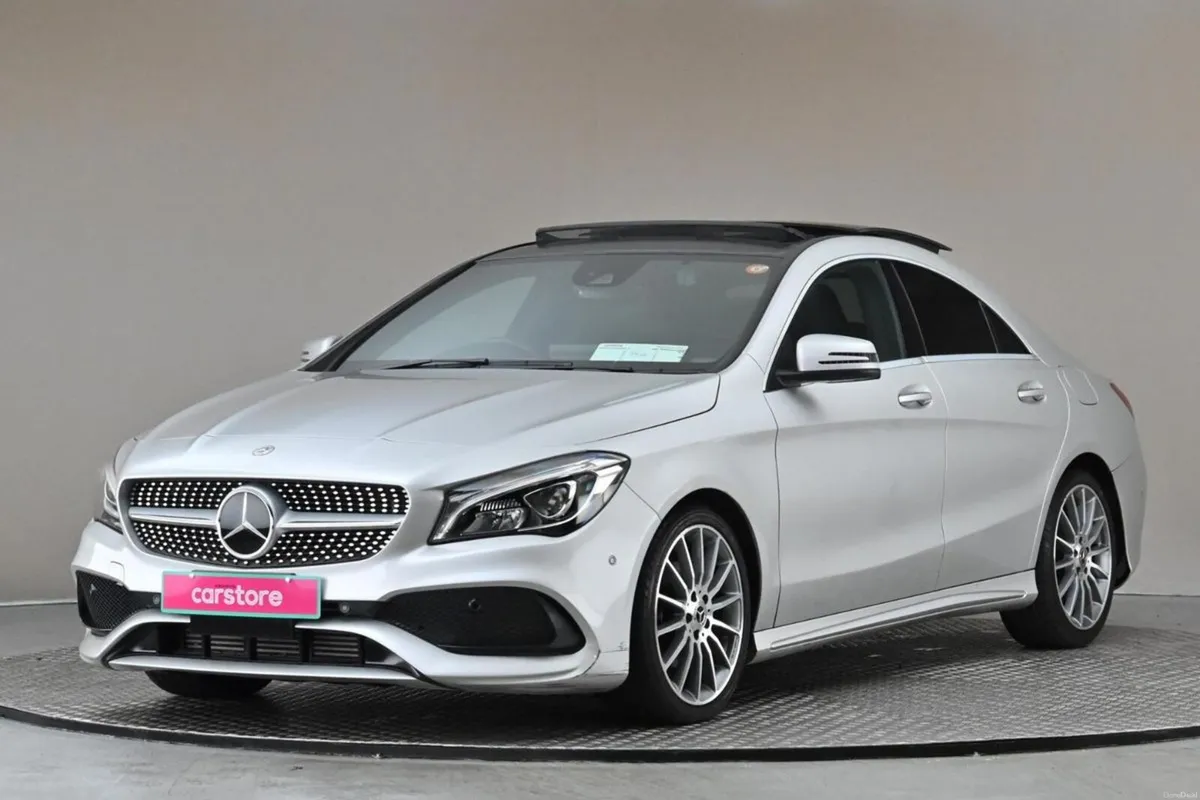 Mercedes-Benz CLA CLA 180 AMG 4DR COUPE **LEATHER* - Image 3
