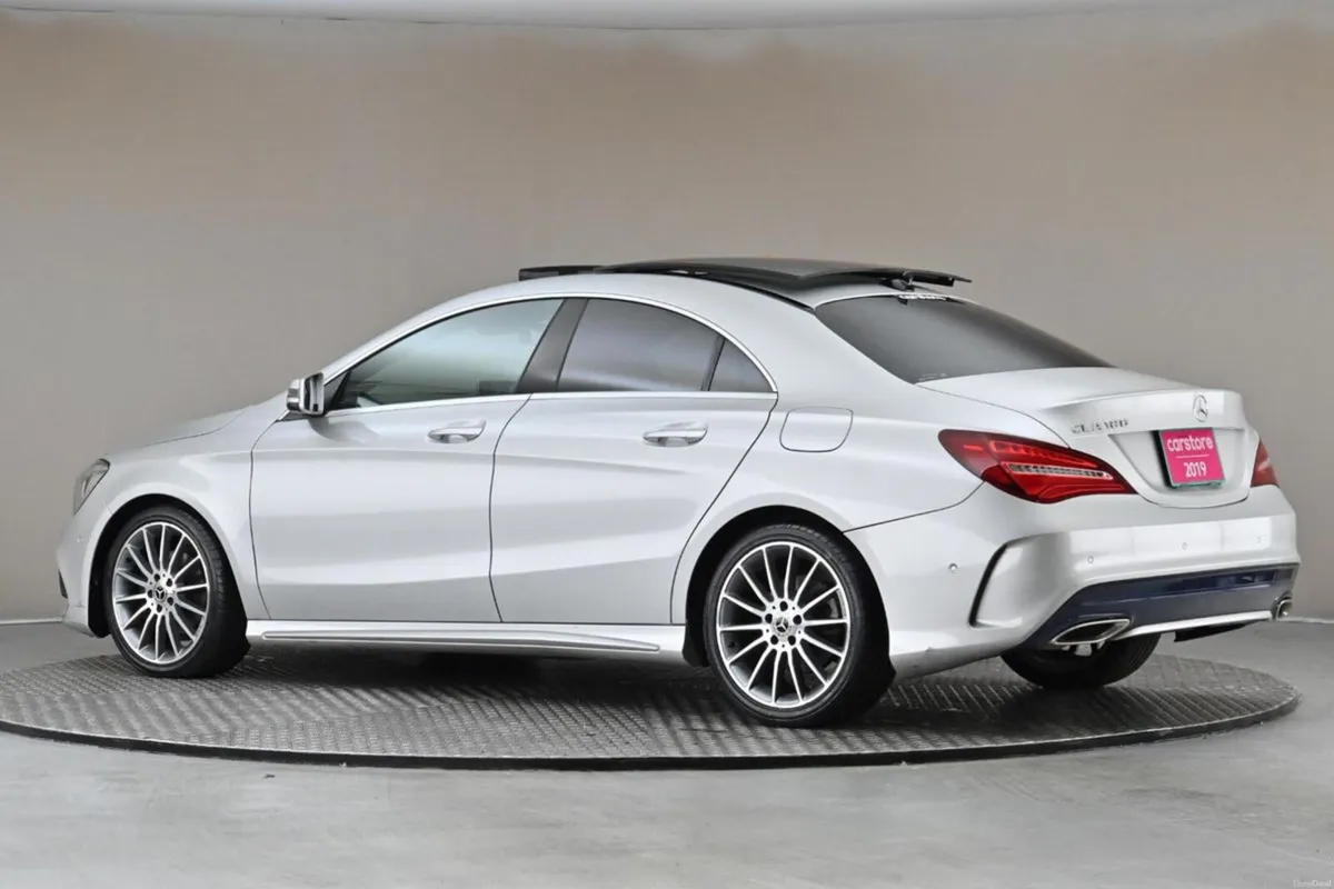 Mercedes-Benz CLA CLA 180 AMG 4DR COUPE **LEATHER* - Image 5