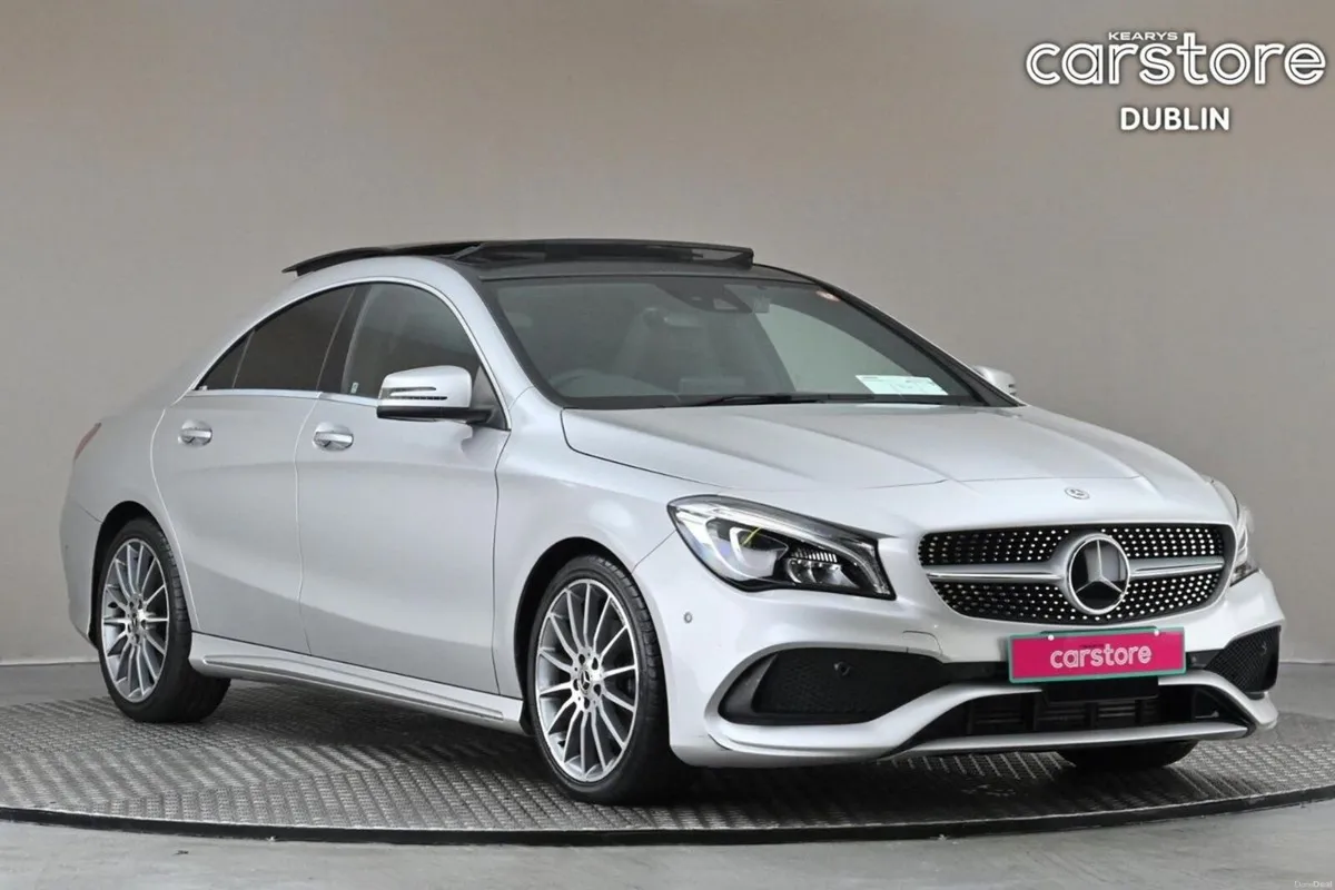 Mercedes-Benz CLA CLA 180 AMG 4DR COUPE **LEATHER* - Image 1