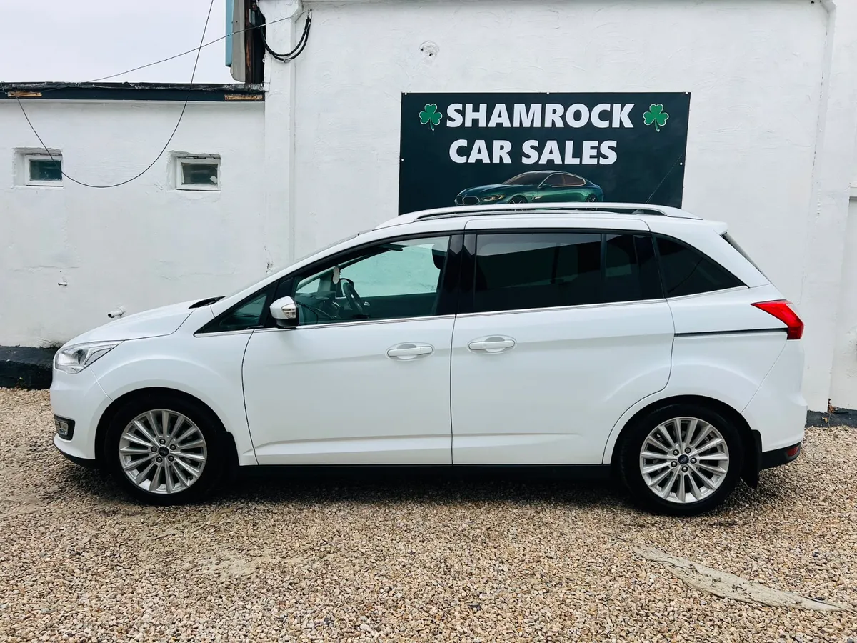 2018 Ford Grand C-Max 1.5 Tdci Titanium 7 seater - Image 2