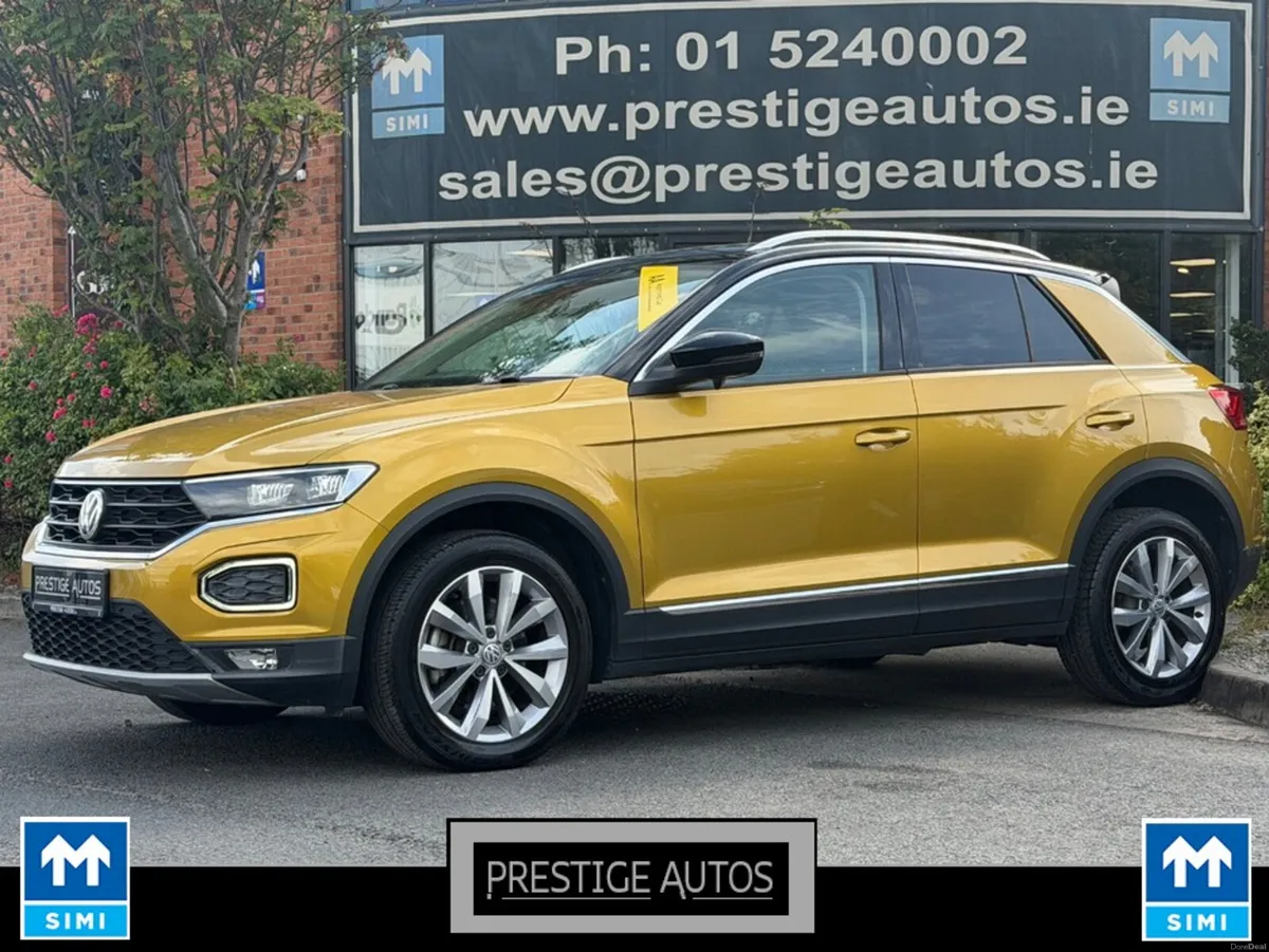 Volkswagen T-Roc 2.0 TDI SPORT AUTO *CAR ID 08* - Image 3