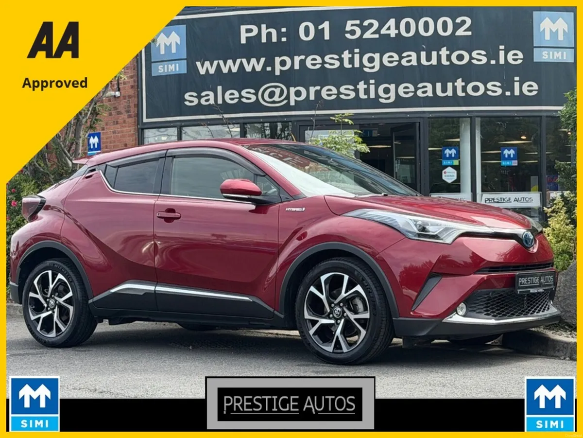 Toyota C-HR 1.8 PETROL HYBRID *CAR ID 86* - Image 1