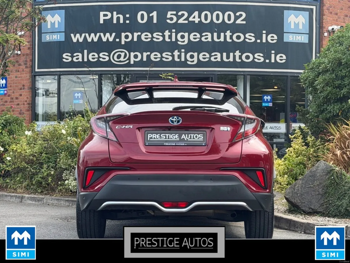 Toyota C-HR 1.8 PETROL HYBRID *CAR ID 86* - Image 5