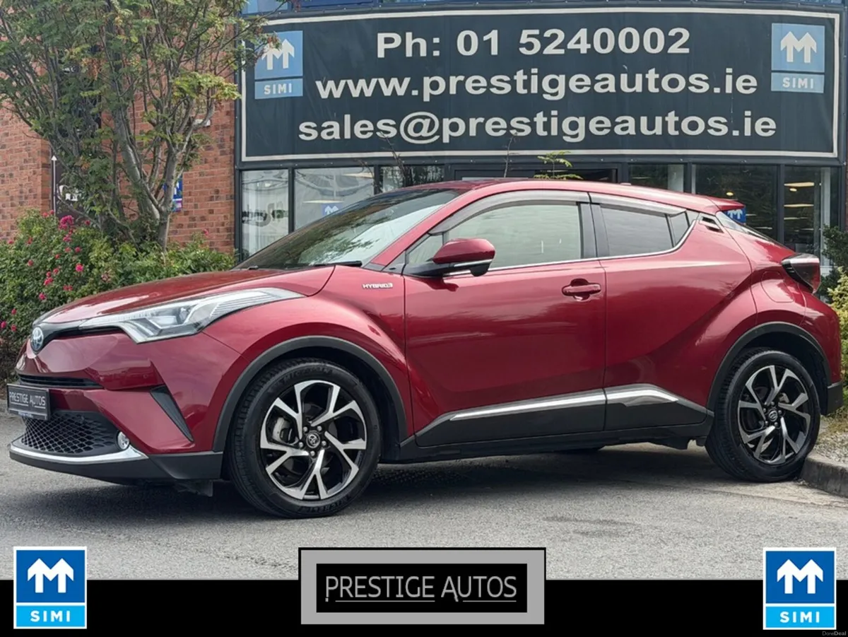 Toyota C-HR 1.8 PETROL HYBRID *CAR ID 86* - Image 3