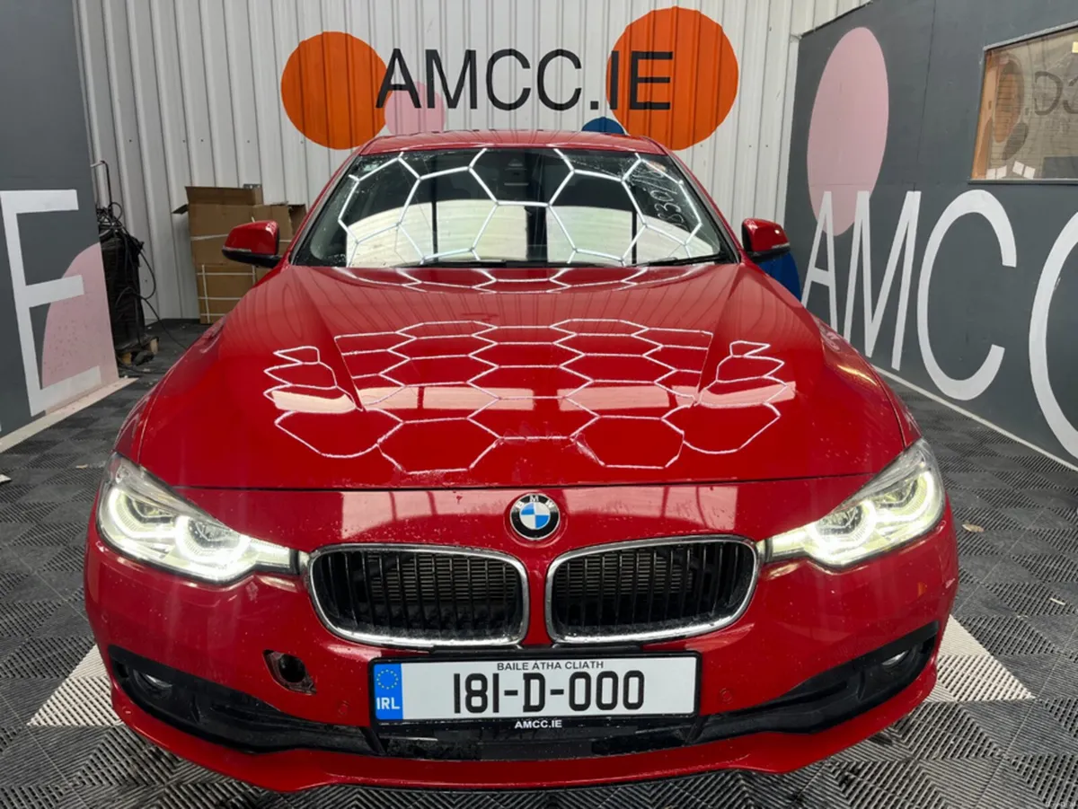 BMW 3-Series 2018 BMW 3 320D 4D 2.0 AUTOMATIC / CR - Image 2