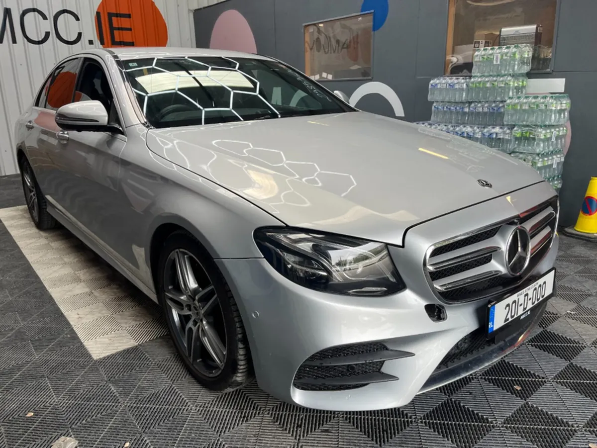 Mercedes-Benz E-Class 2020 MERCEDES-BENZ E-CLASS E - Image 1
