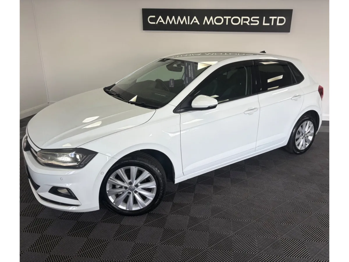Volkswagen Polo 2019 VOLKSWAGEN POLO HIGHLINE*BLUE - Image 4