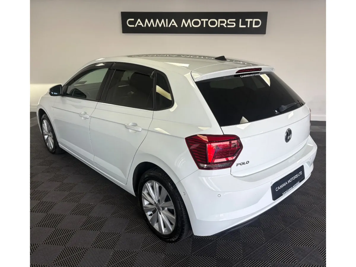 Volkswagen Polo 2019 VOLKSWAGEN POLO HIGHLINE*BLUE - Image 3