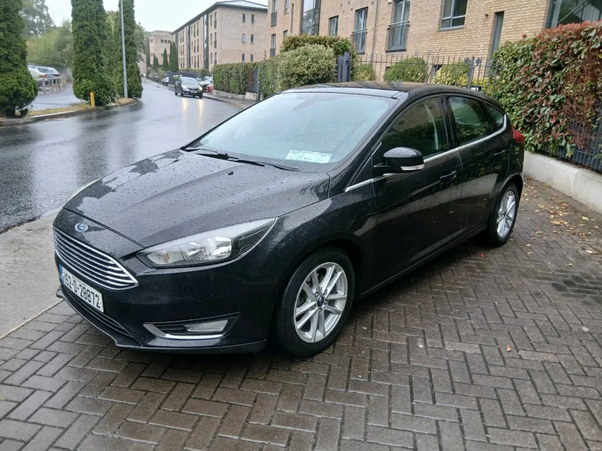 152 ford focus 1.0lite low milage NCT 2/27 Taxex - Image 1