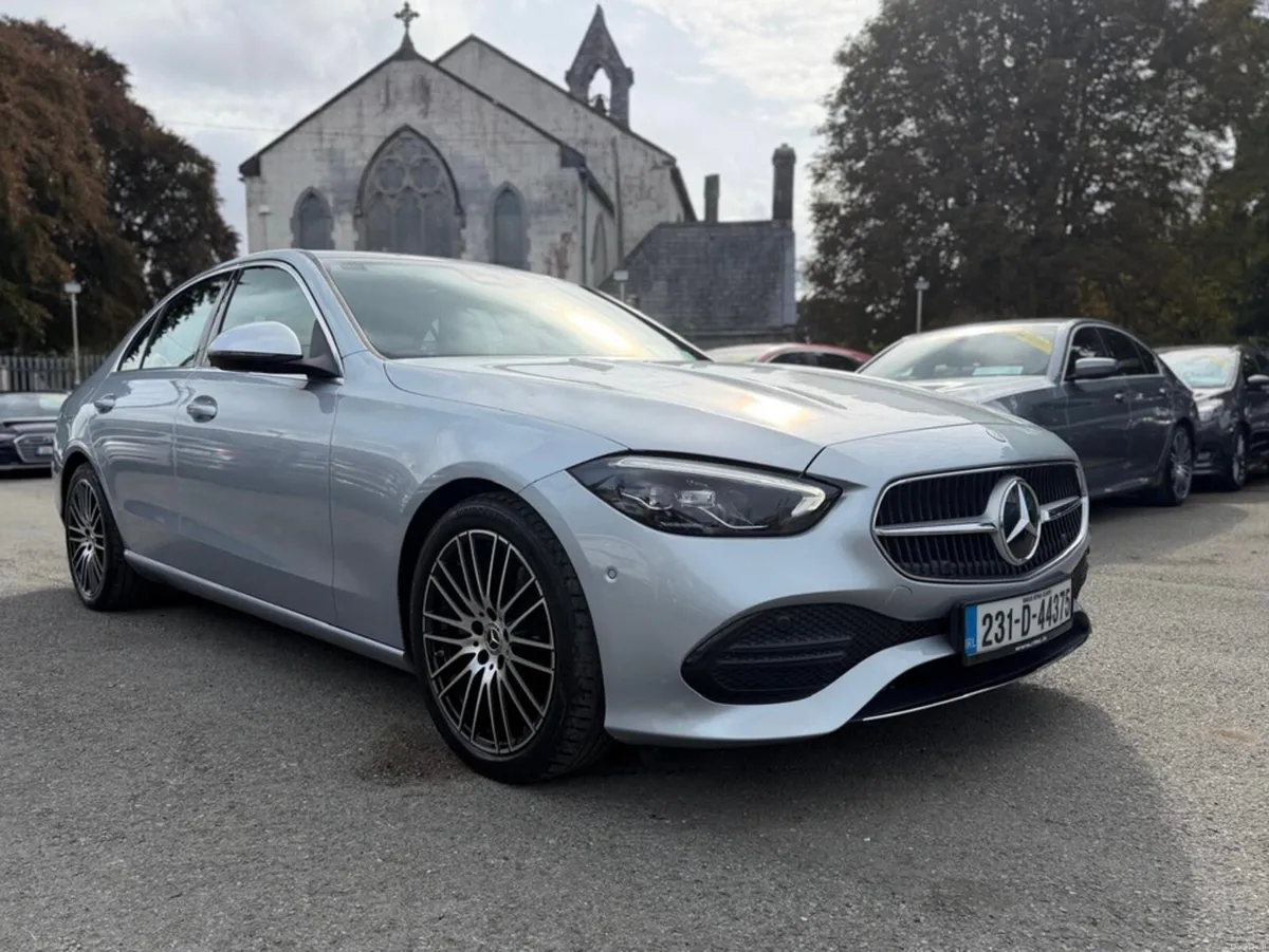 Mercedes-Benz C-Class 200 D 4DR AUTO - Image 1