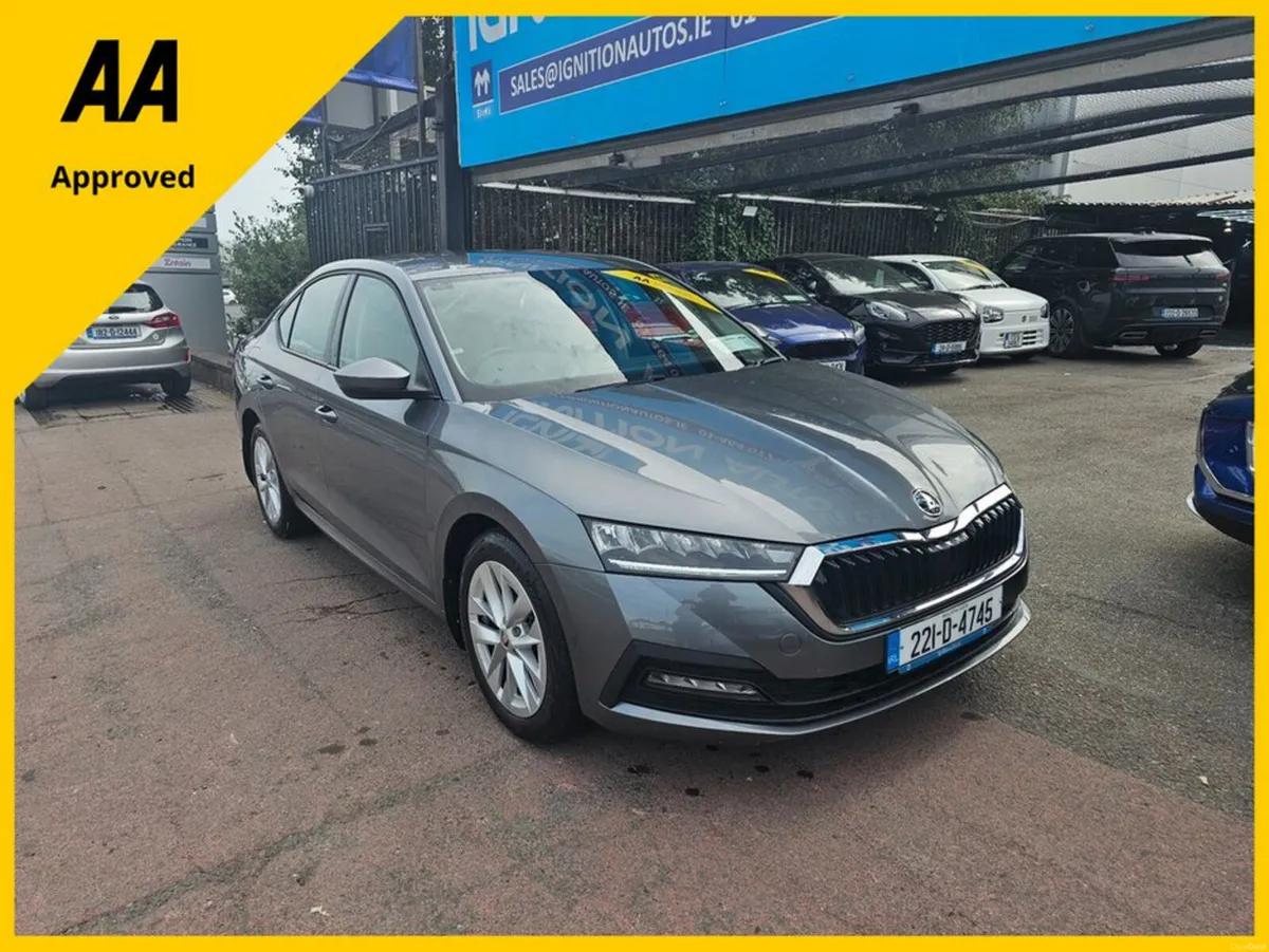 Skoda Octavia 1.0 TSI, AMBITION MODEL, LOW MILEAGE - Image 1
