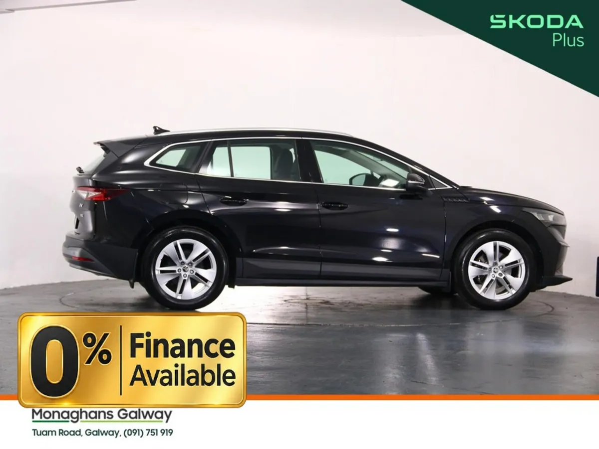 Skoda Enyaq 80KW AUTO *HALF LEATHER* - Image 2