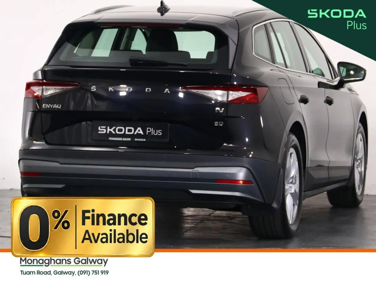 Skoda Enyaq 80KW AUTO *HALF LEATHER* - Image 3