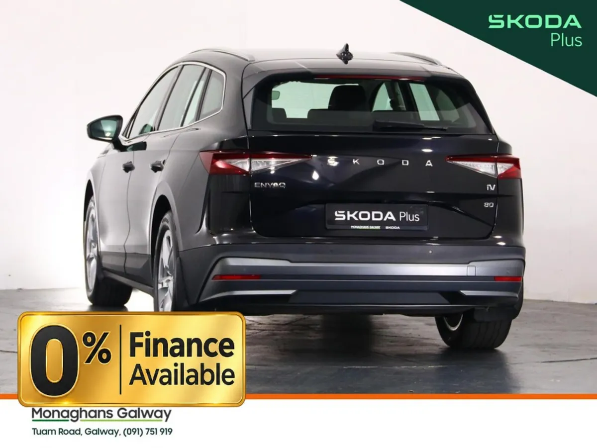 Skoda Enyaq 80KW AUTO *HALF LEATHER* - Image 5