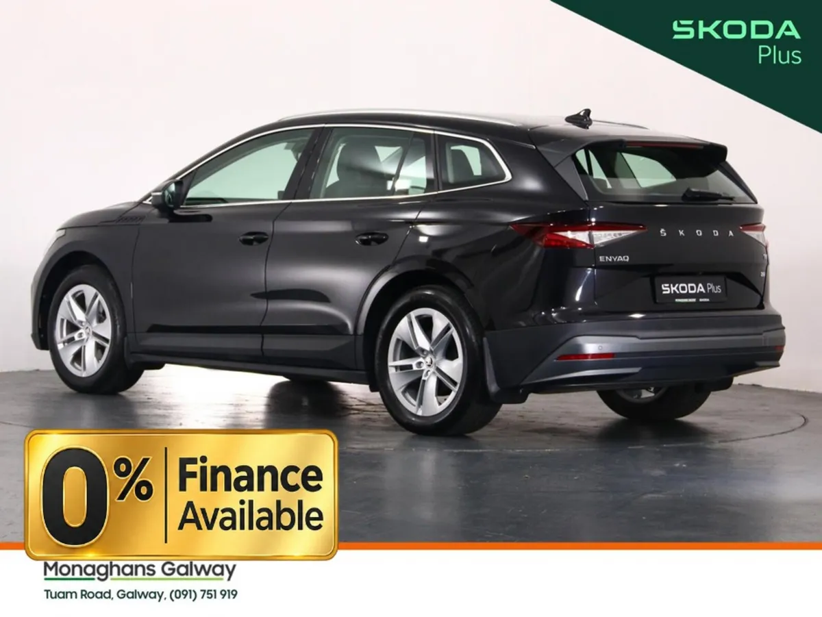 Skoda Enyaq 80KW AUTO *HALF LEATHER* - Image 6