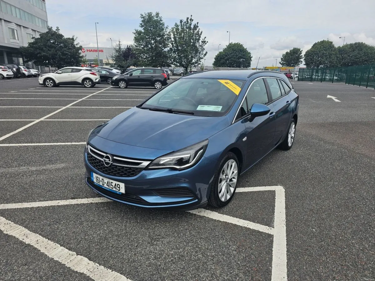 Opel Astra 1.6 CDTI, TOURER MODEL, GOOD HISTORY, F - Image 6