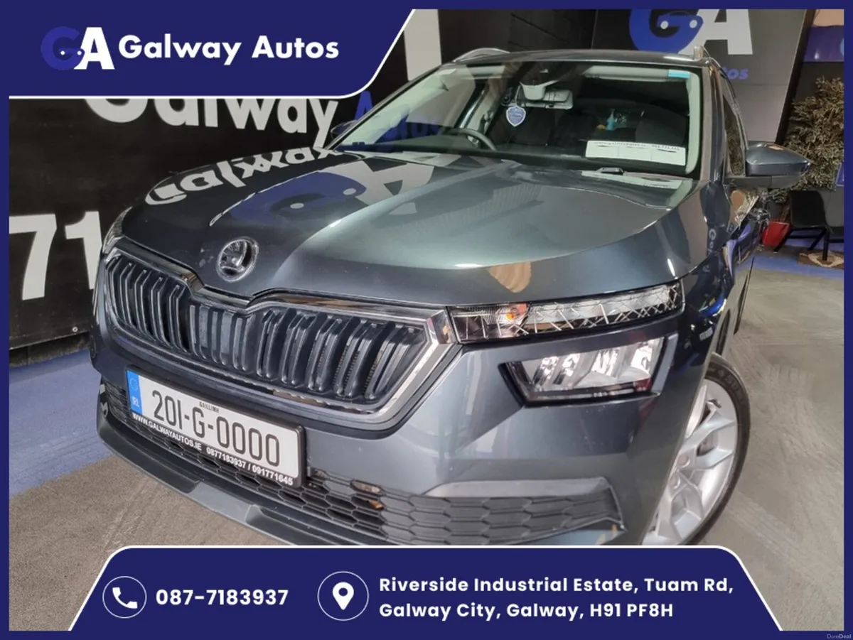 Skoda Kamiq 1.0 TSI **ONLY 49K MILES, SAT NAV, REV - Image 1