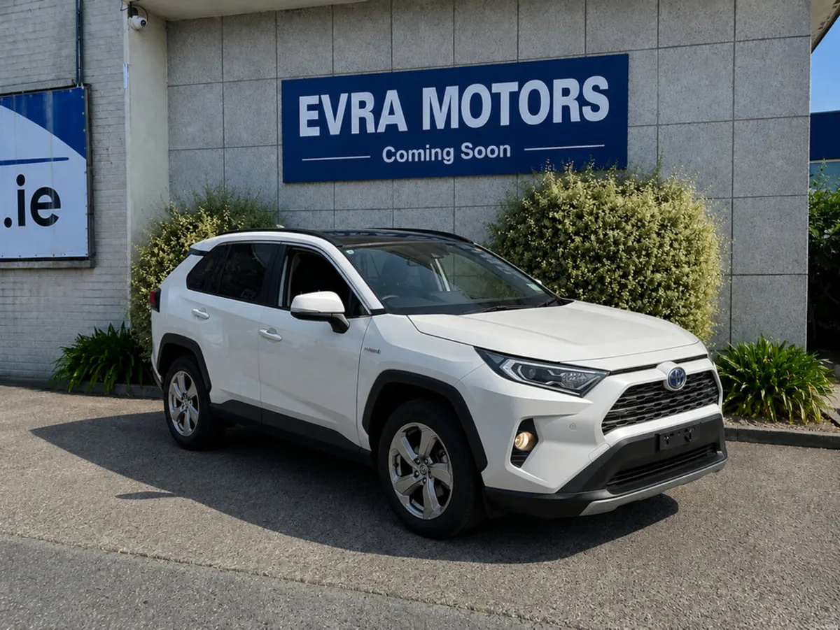 Toyota RAV4 G 4WD HYBRID AUTOMATIC 2.5 PETROL //HI - Image 1
