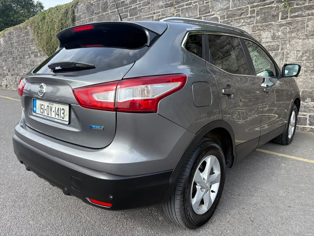 15 Nissan Qashqai SVE! 1 owner! FSH! Low Kms!! - Image 4