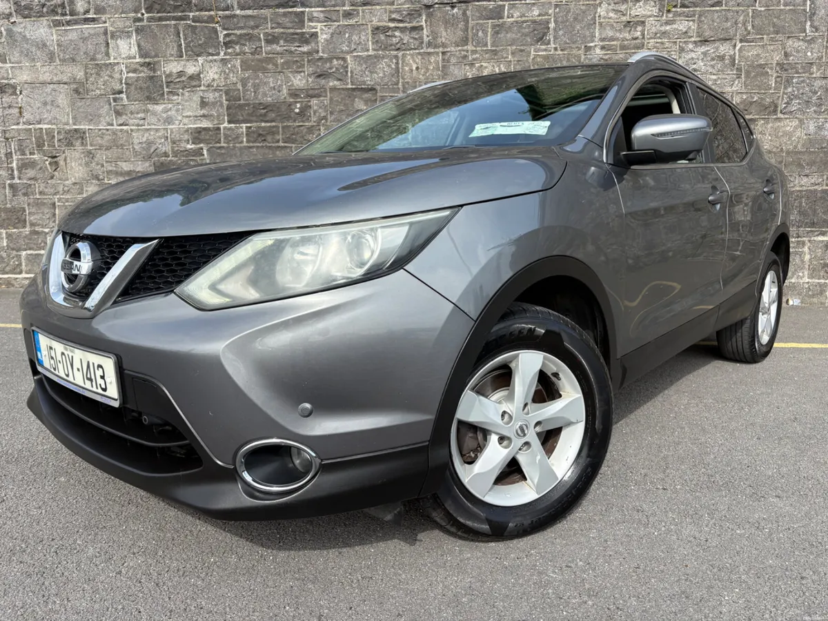 15 Nissan Qashqai SVE! 1 owner! FSH! Low Kms!! - Image 3