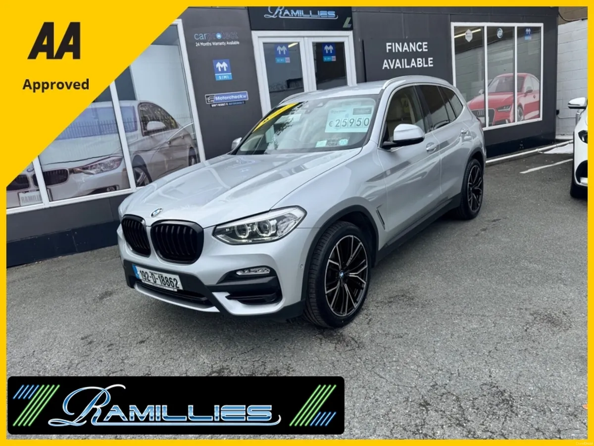 BMW X3 XDRIVE20D X DRIVE 20D SE X3SB 5DR AUTO XDRI - Image 1