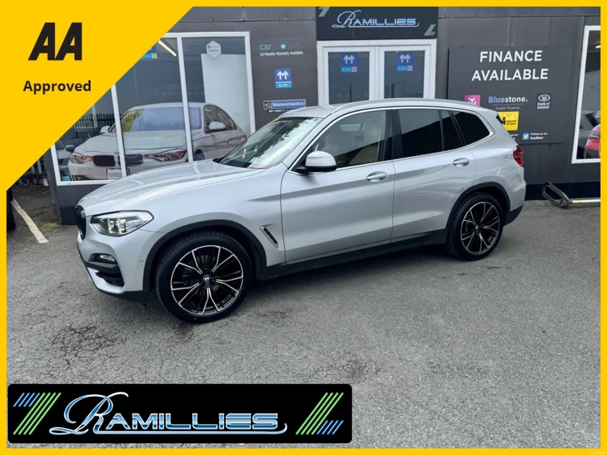 BMW X3 XDRIVE20D X DRIVE 20D SE X3SB 5DR AUTO XDRI - Image 2