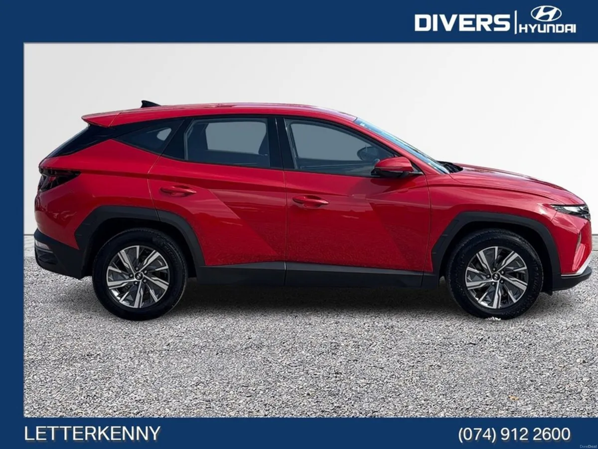 Hyundai Tucson Comfort Plus - Image 3