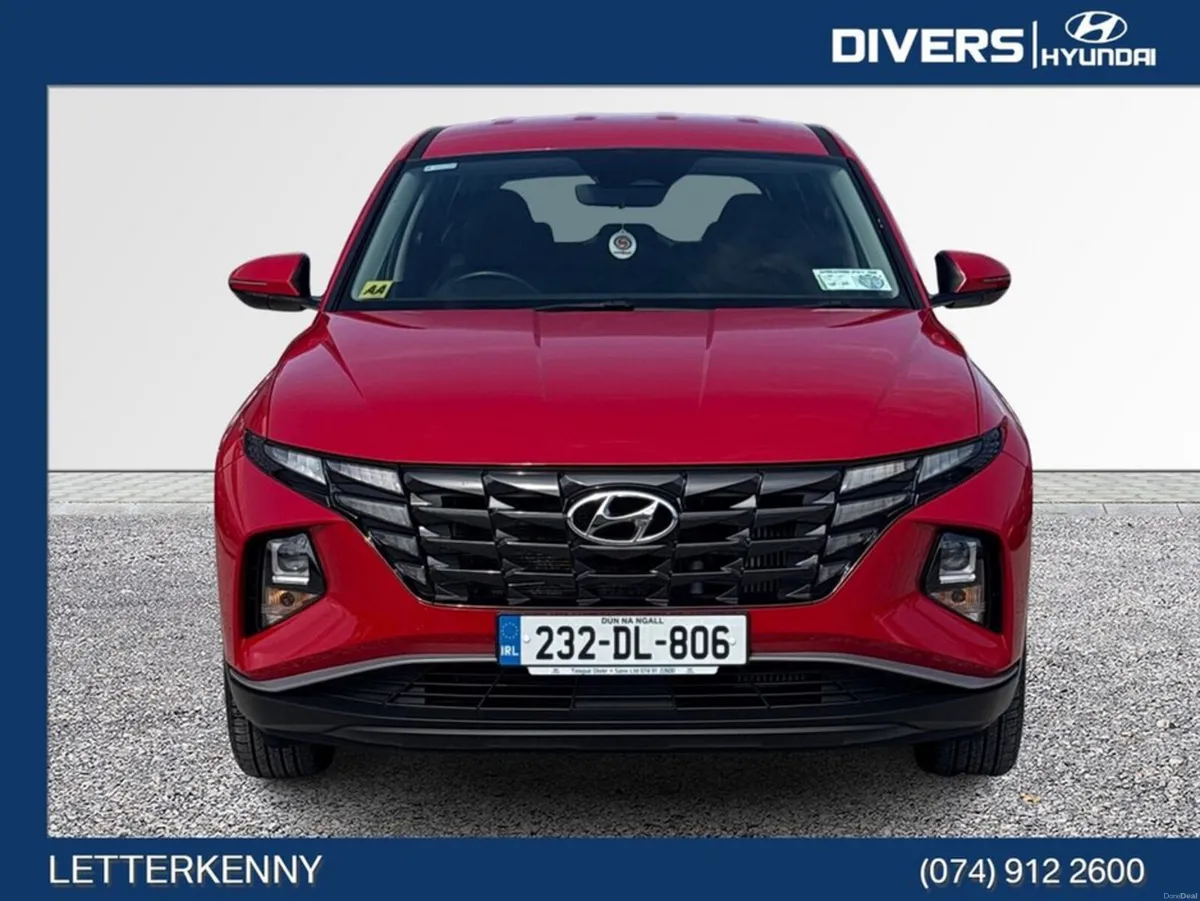 Hyundai Tucson Comfort Plus - Image 4