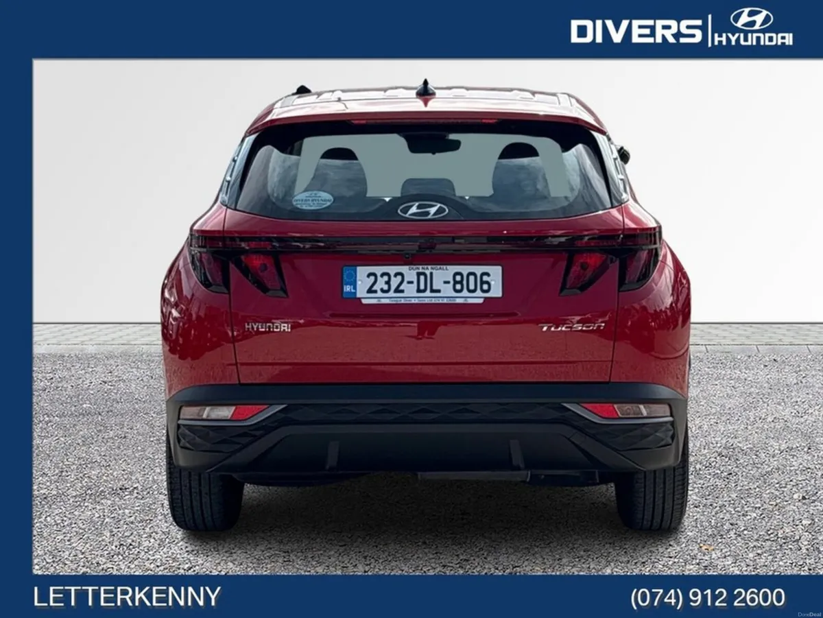 Hyundai Tucson Comfort Plus - Image 6