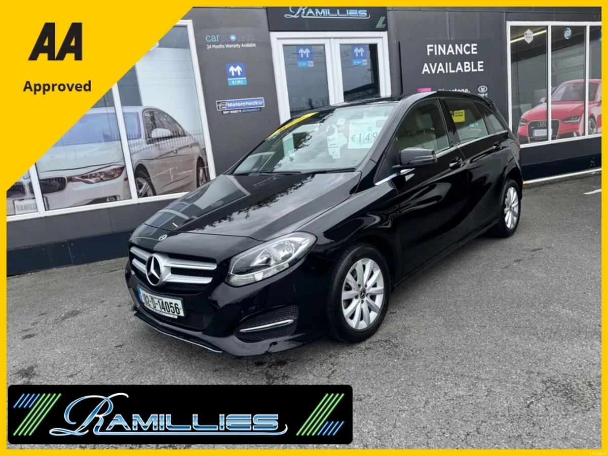 Mercedes-Benz B-Class 1.5D AUTO, Low Mileage, NEW - Image 1