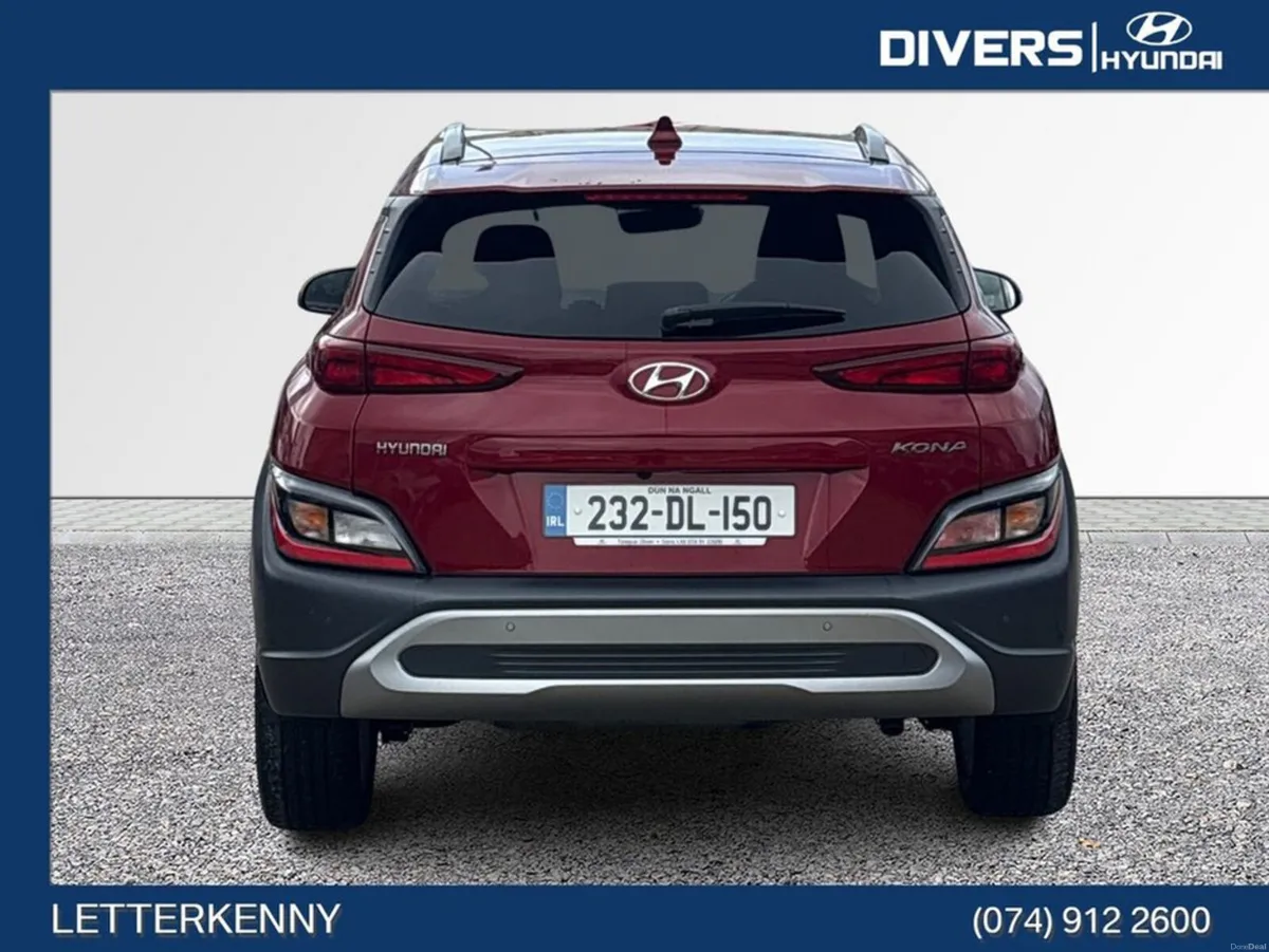 Hyundai KONA Executive 1.0 Petrol Turbo - Image 6