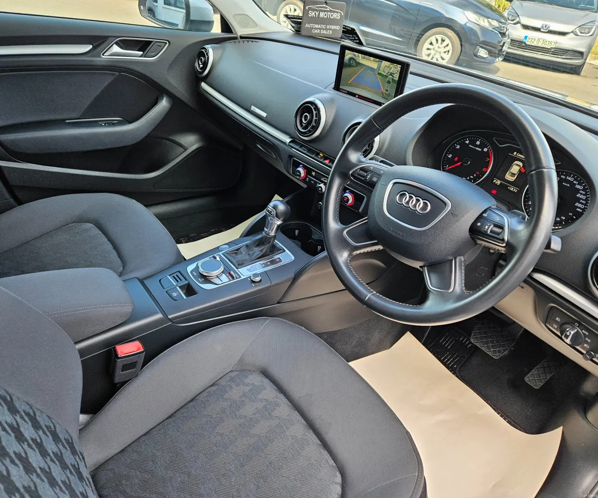 Audi A3 saloon 2016 Petrol Automatic 19K Km Only - Image 5