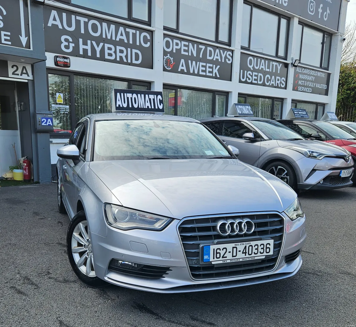 Audi A3 saloon 2016 Petrol Automatic 19K Km Only - Image 3