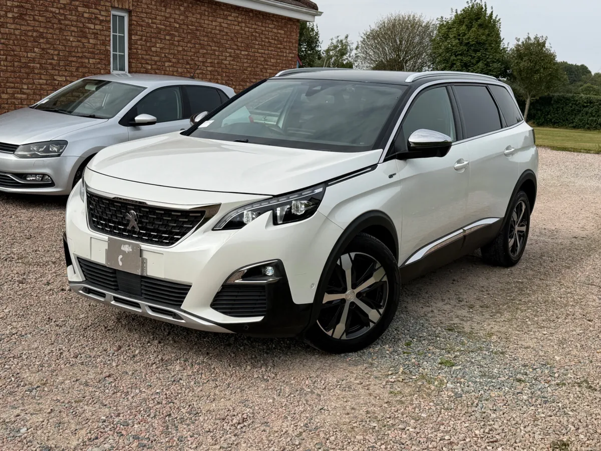 182 Peugeot 5008 GT Line Blue HDI (LOW KM) - Image 2