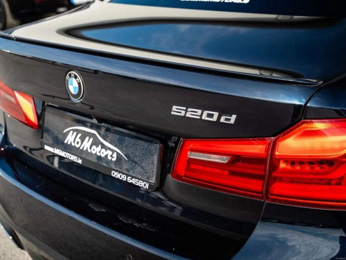 BMW 5-Series 520 D G30 M Sport Mhev 4DR Auto - Image 3