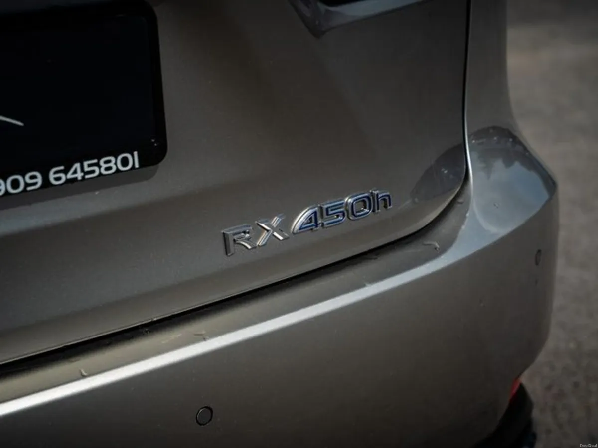 Lexus RX 450H Luxury AWD 4DR Auto - Image 6