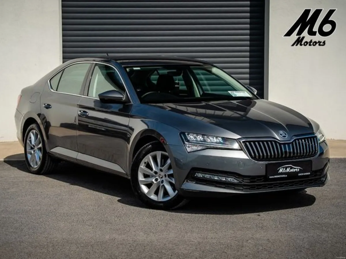 Skoda Superb AMBITION 2.0tdi 150HP DSG 5DR Auto - Image 1