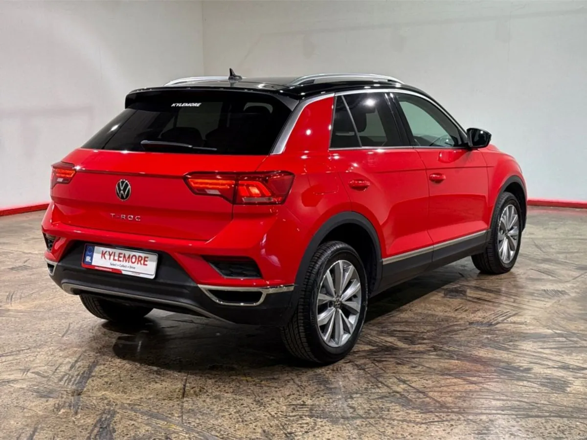 Volkswagen T-Roc 2.0 TDI AUTOMATIC - STYLE DESIGN - Image 3