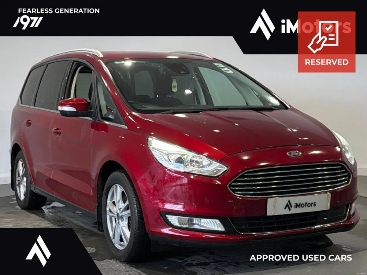 Ford Galaxy 7 SEATER 2.0 Titanium Ecoblue 5DR - Image 1