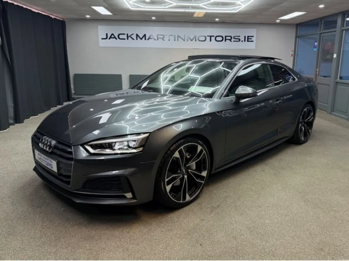 Audi A5 S Line Coupe 2.0 TDI Sunroof - Image 1