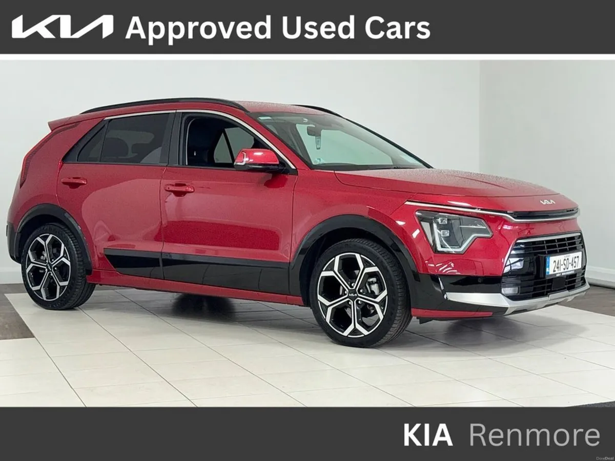 Kia Niro HEV K3 5DR Auto - Image 1