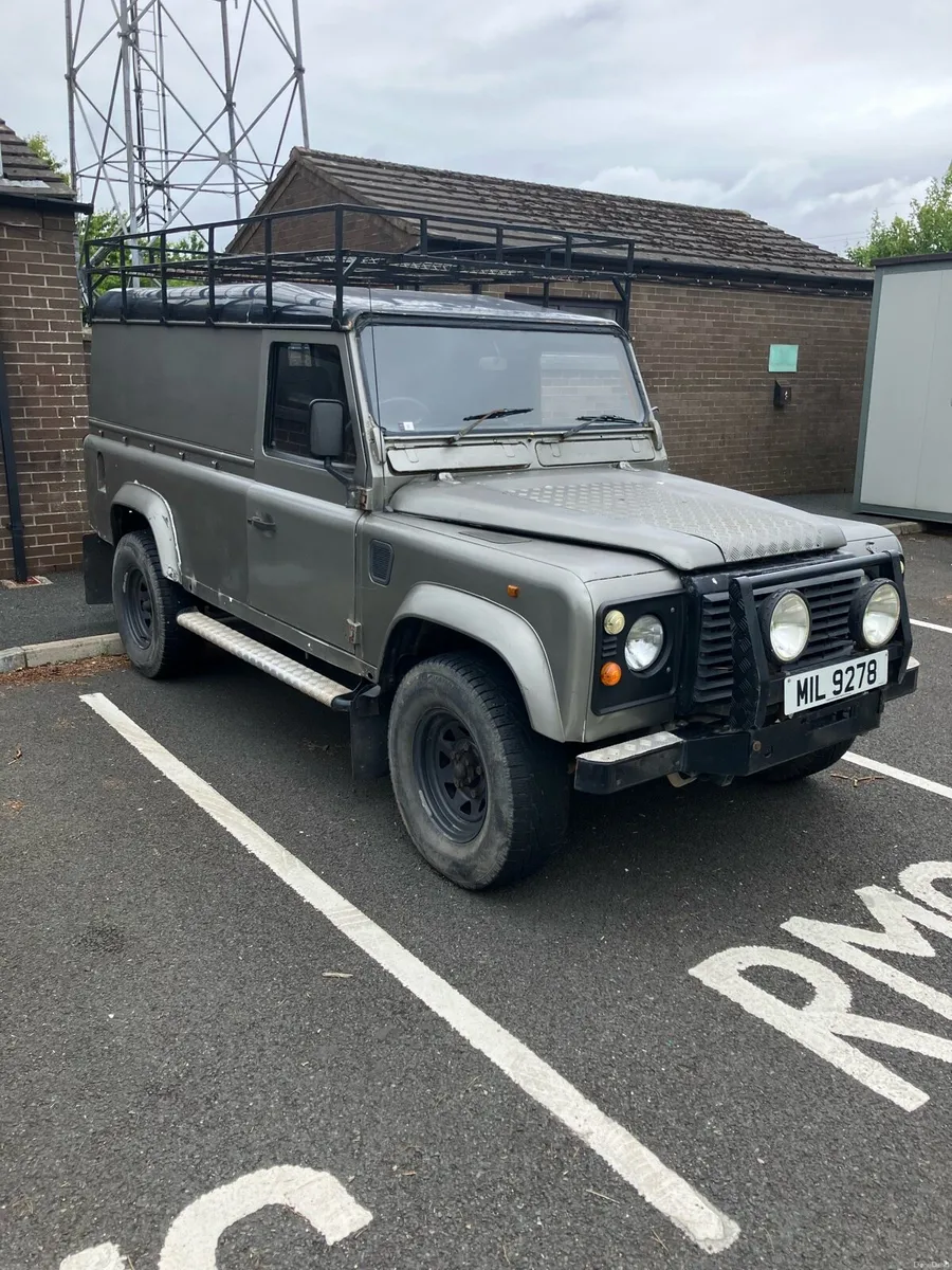 Land Rover Defender 110 TDI Van - Image 3