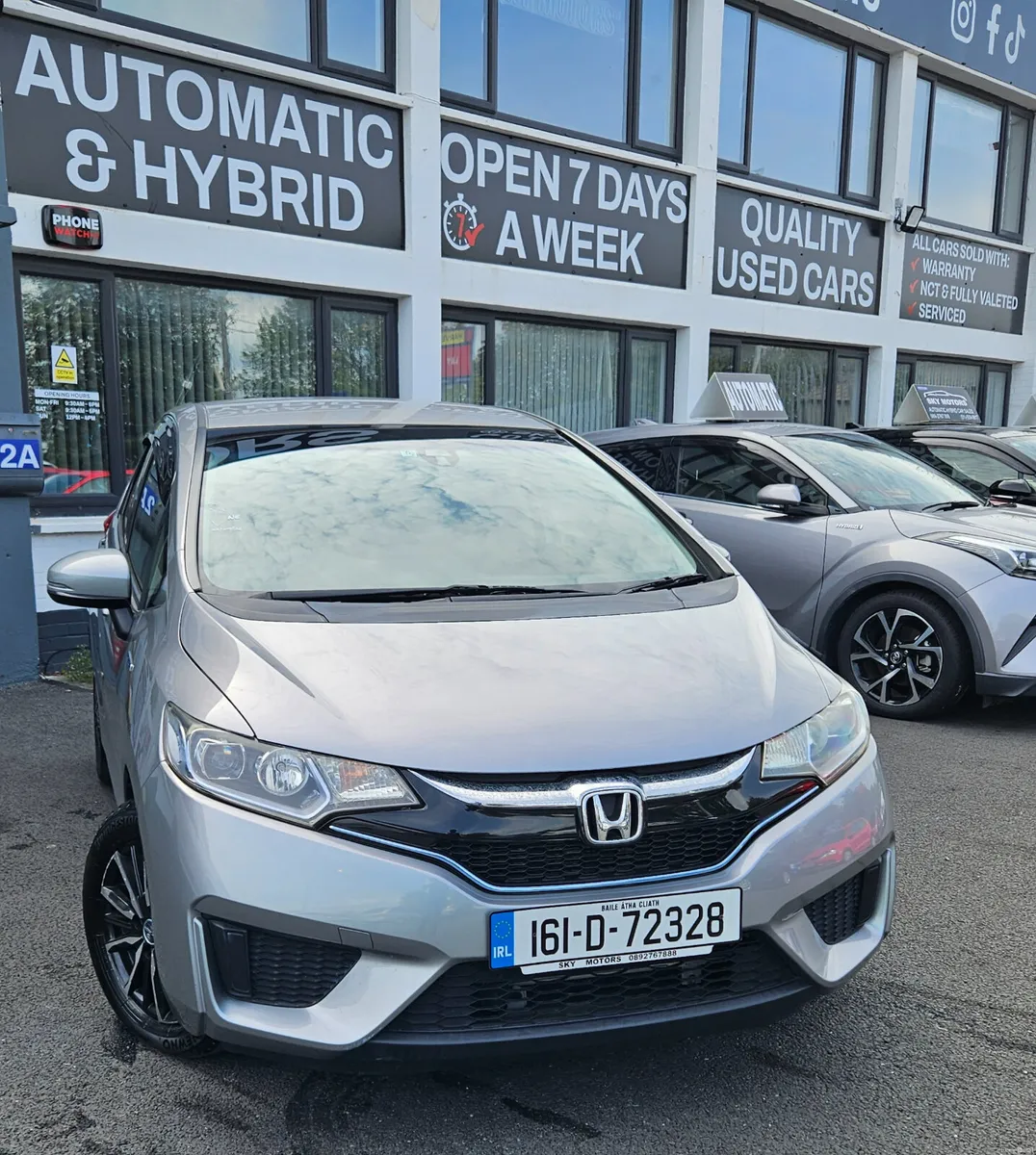 Honda Fit 2016 Petrol Hybrid Automatic - Image 3