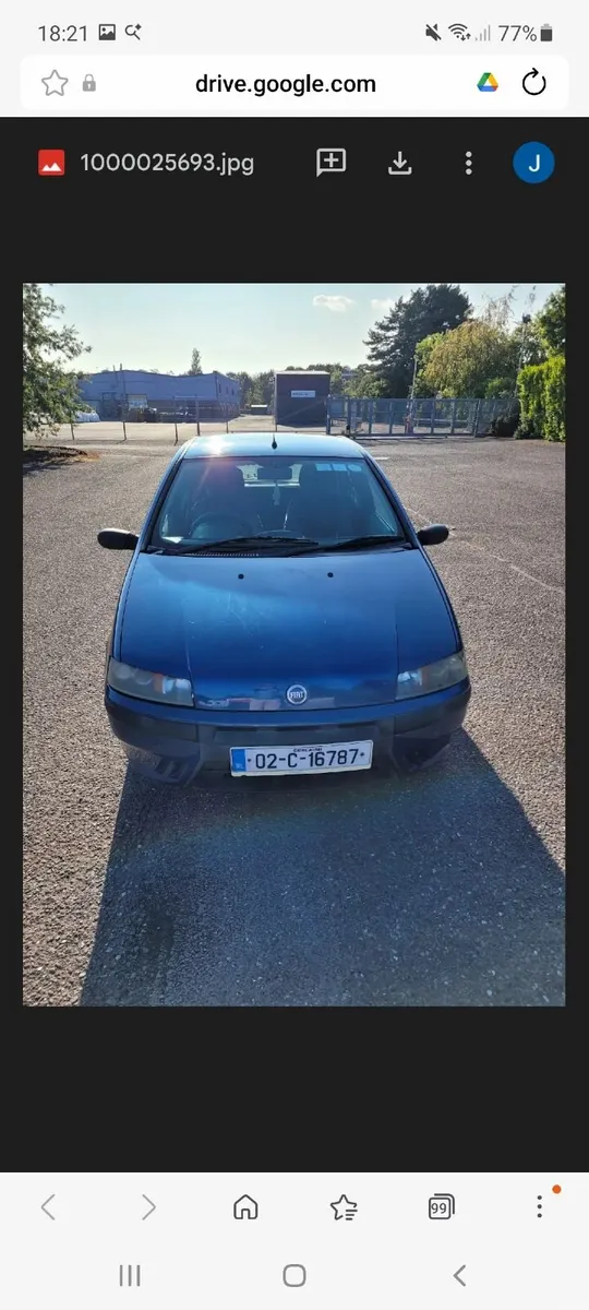 Fiat Punto 2002 - Image 1