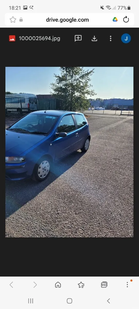 Fiat Punto 2002 - Image 2