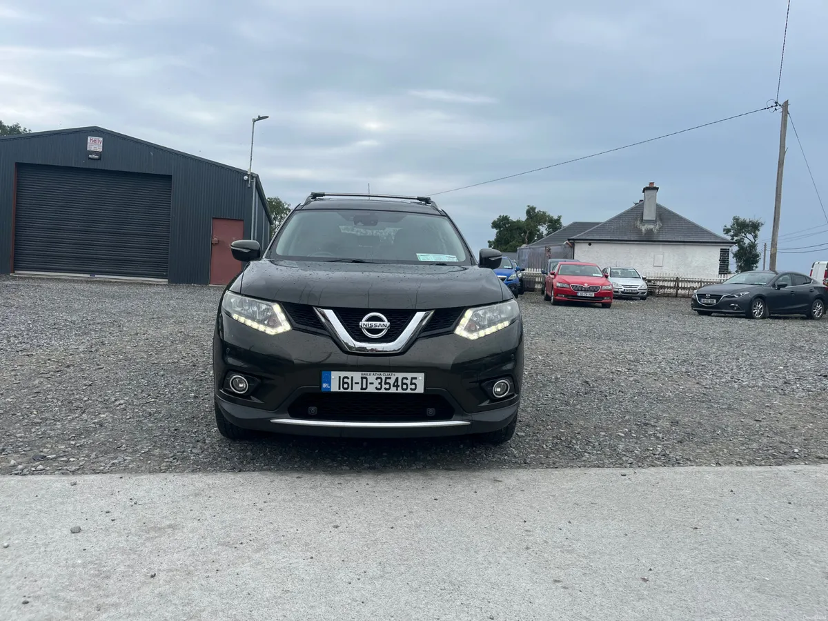 2016 Nissan X-Trail 4x4  7 seater - Image 3