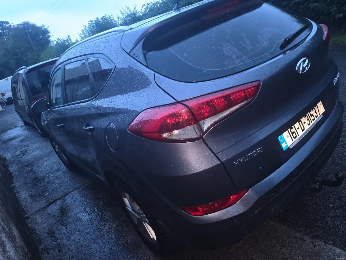 Hyundai Tucson 2016 - Image 4
