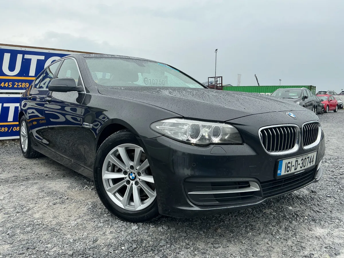 2016 BMW 520d SE AUTOMATIC LEATHER SPOTLESS - Image 1