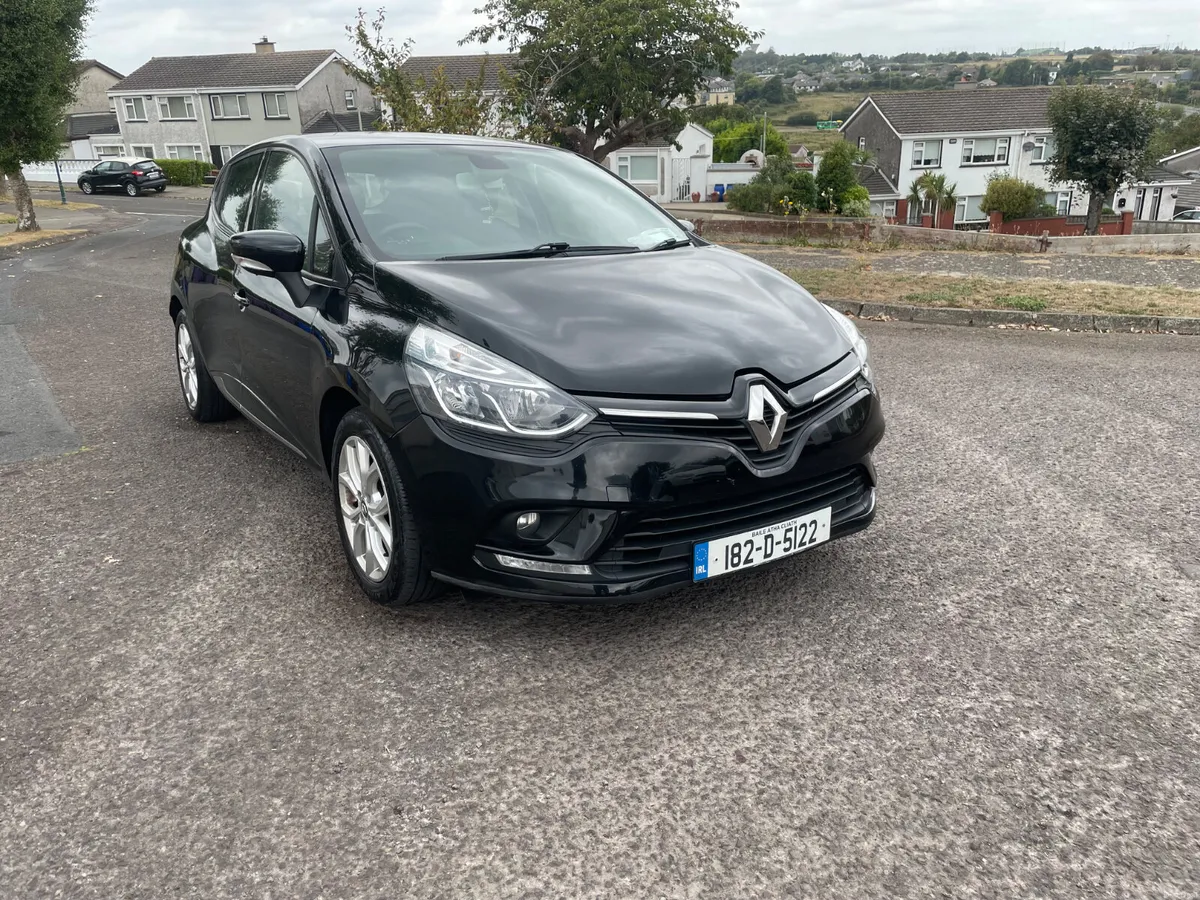 RENAULT CLIO 2018 1.2 DYNAMIQUE NAV NCT 0728 TAX - Image 1