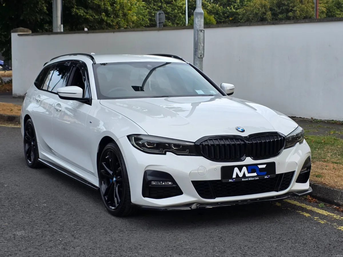 2021 BMW 330e M-Sport Touring M-Performance - Image 4